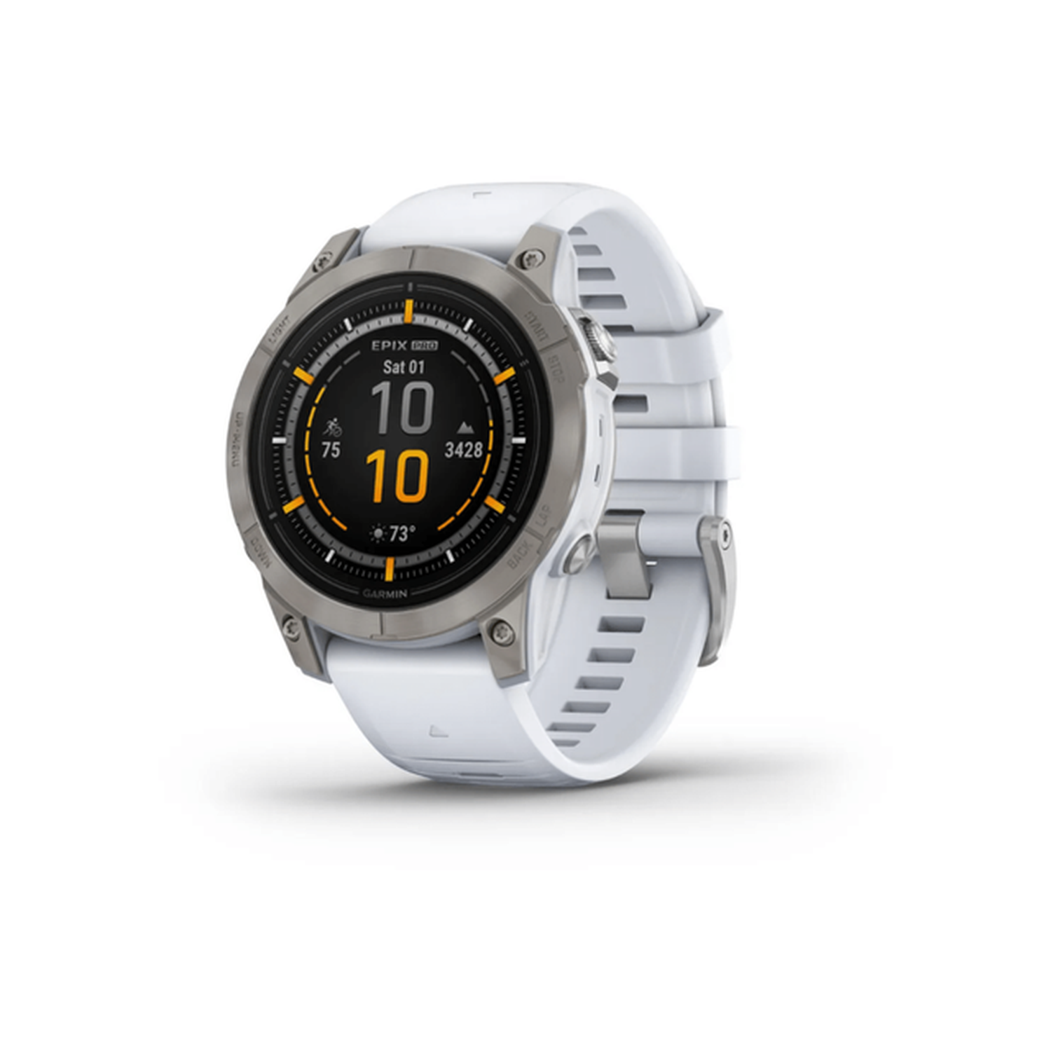 Reloj Garmin EPIX PRO (Gen2) Sapphire Edition Whitestone 47mm