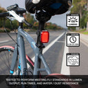 Lámpara Trasera Nite Rider Vmax+ 150