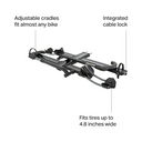 Extensión Portabicicletas para Rack Kuat NV 2.0 para 2 bicis (Add-On)