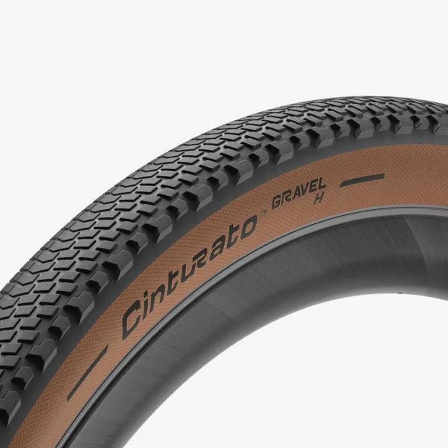 Llanta Pirelli Cinturato GRAVEL H TLR Classic 700x45 – Velo Store Mx