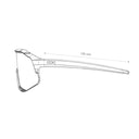 Lentes Fotocromáticos Koo Demos para Ciclismo y Deportes Outdoor