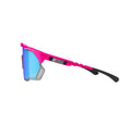 Lentes Scicon Aeroshade Kunken Pink Fluo / Multimirror Blue