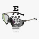 Lentes para Ciclismo Scicon Aerojet Titanium