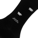 Calcetas deportivas Huizapol Coffee Unisex