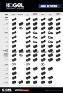 Ceramic Bottom Brackets KOGEL BB86-30, BB86 for 386EVO/Rotor30mm