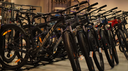 Imagen móvil con ciclistas en diferentes tipos de bicicletas: ruta, MTB, gravel, urbanas y eléctricas en México