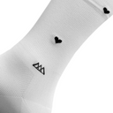 Calcetas deportivas Huizapol Heart Unisex