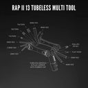 Multiherramienta Lezyne Rap II 13 Tubeless