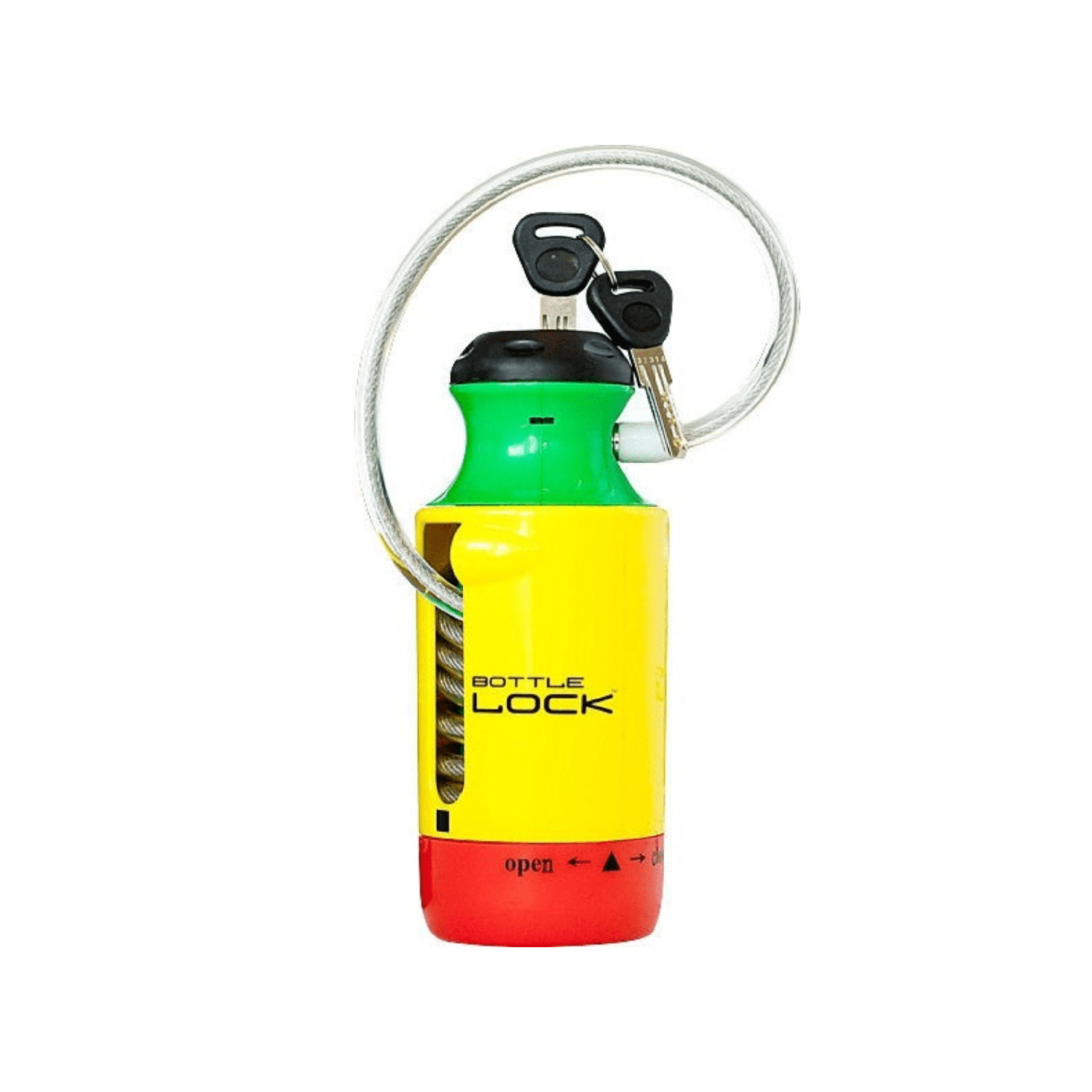 Kuat Bottle Lock Edicion Rasta Velo Store Mx