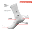 Calcetas deportivas Huizapol Heart Unisex