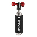 Dispensador Lezyne Co2 Control Drive 25G Rojo