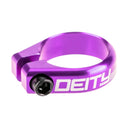Abrazadera de asiento Deity 31.8mm | Ultraligera Máxima Sujeción