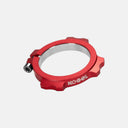Ajustador de precarga KOGEL rojo de aluminio y titanio para bielas de bicicleta, disponible en Velo Store Mx