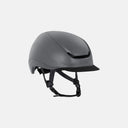 Casco urbano Kask Moebius gris con carcasa de ABS resistente, visera desmontable y sistema de ajuste ergonómico.