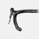 Cinta de manubrio Velo Store Mx Ciclovation Advanced Leather Touch negra con textura antideslizante y acolchado gel