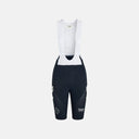 Culotte con tirantes para mujer Velo Store Mx Pas Normal Studios Mechanism Pro en color negro con malla blanca