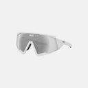 Gafas deportivas Velo Store Mx Koo Spectro blancas con lente espejada Zeiss para ciclismo de alto rendimiento