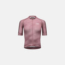Jersey de ciclismo para dama Velo Store Mx Mechanism en color rosa con diseño microperforado y ajuste aerodinámico.