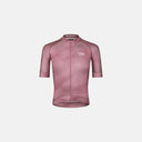 Jersey de ciclismo Pas Normal Studios Mechanism en color rosa con diseño técnico aerodinámico de Velo Store Mx