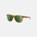 Lentes de ciclismo Velo Store Mx Koo Cosmos en acabado Blonde Matt con cristales verdes y diseño ergonómico.