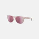 Lentes de ciclismo Velo Store Mx Koo Cosmos Lifestyle en color rosa blush con acabado mate y cristales espejados.