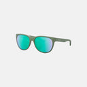 Lentes de ciclismo Velo Store Mx Koo Cosmos en color verde oliva mate con cristales reflectantes y diseño ergonómico.