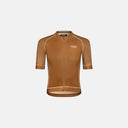 Maillot de ciclismo Velo Store Mx Pas Normal Studios Mechanism color marrón con ajuste aerodinámico y tejido técnico