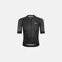 Maillot de ciclismo negro Velo Store Mx Pas Normal Studios Mechanism con ajuste aerodinámico y tejido transpirable