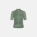 Maillot de ciclismo Velo Store Mx Pas Normal Studios Mechanism verde oliva con ajuste aerodinámico y cremallera YKK