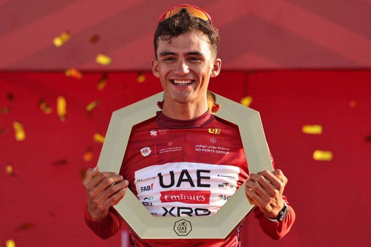¡Histórico! Isaac del Toro conquista el UAE Tour y escala al Top 2 del Ranking Mundial UCI
