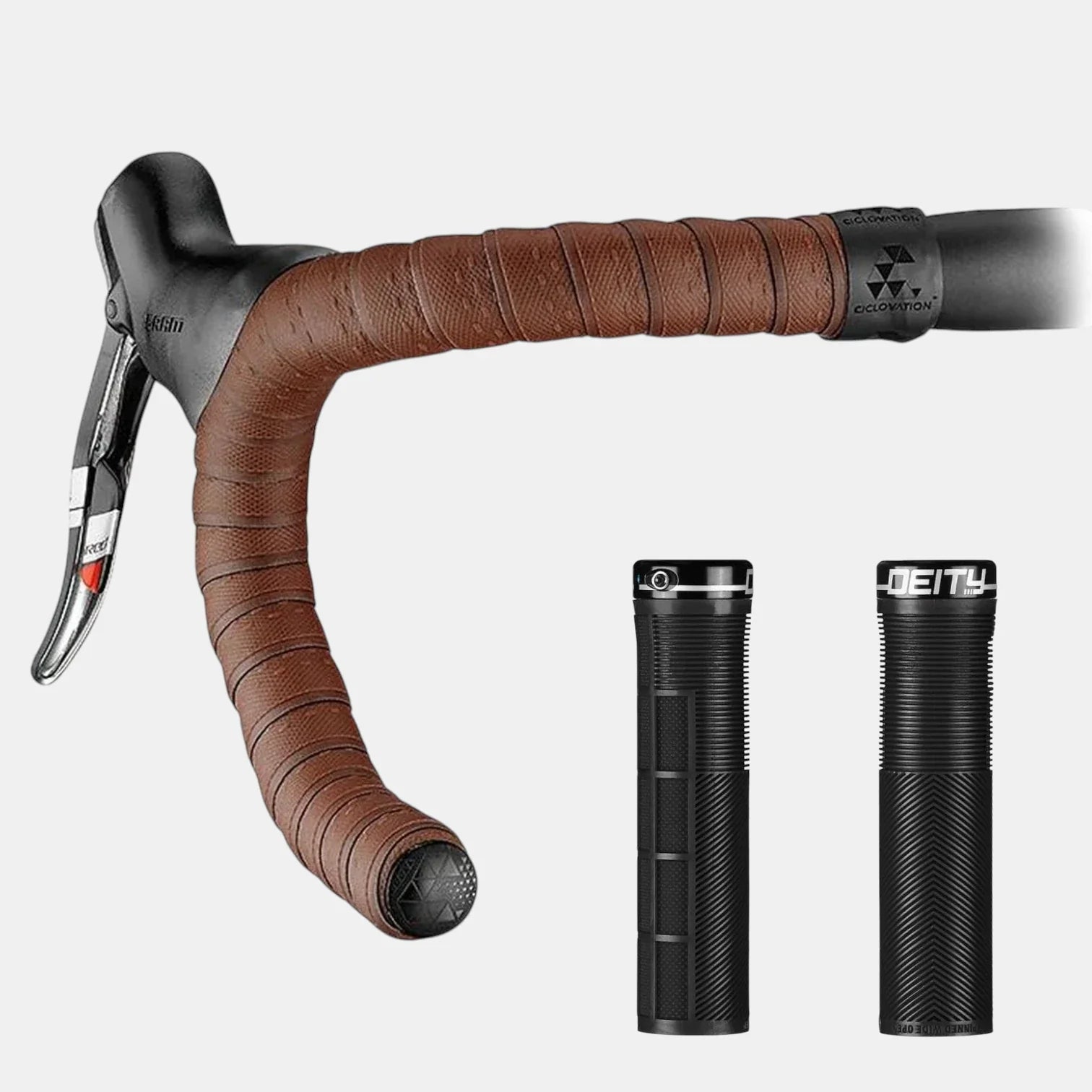 Cintas de manubrio y grips