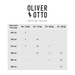 Bib Short Oliver Otto Green Grass Hombre - Velo Store Mx