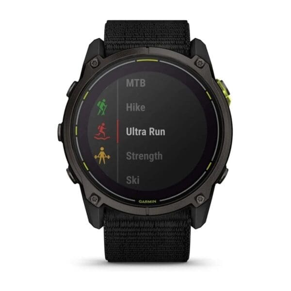 Smartwatch Garmin Enduro 3 | GPS y Carga Solar
