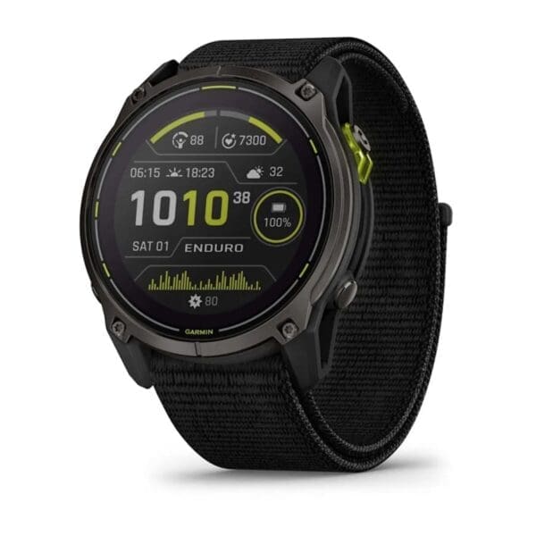 Smartwatch Garmin Enduro 3 | GPS y Carga Solar
