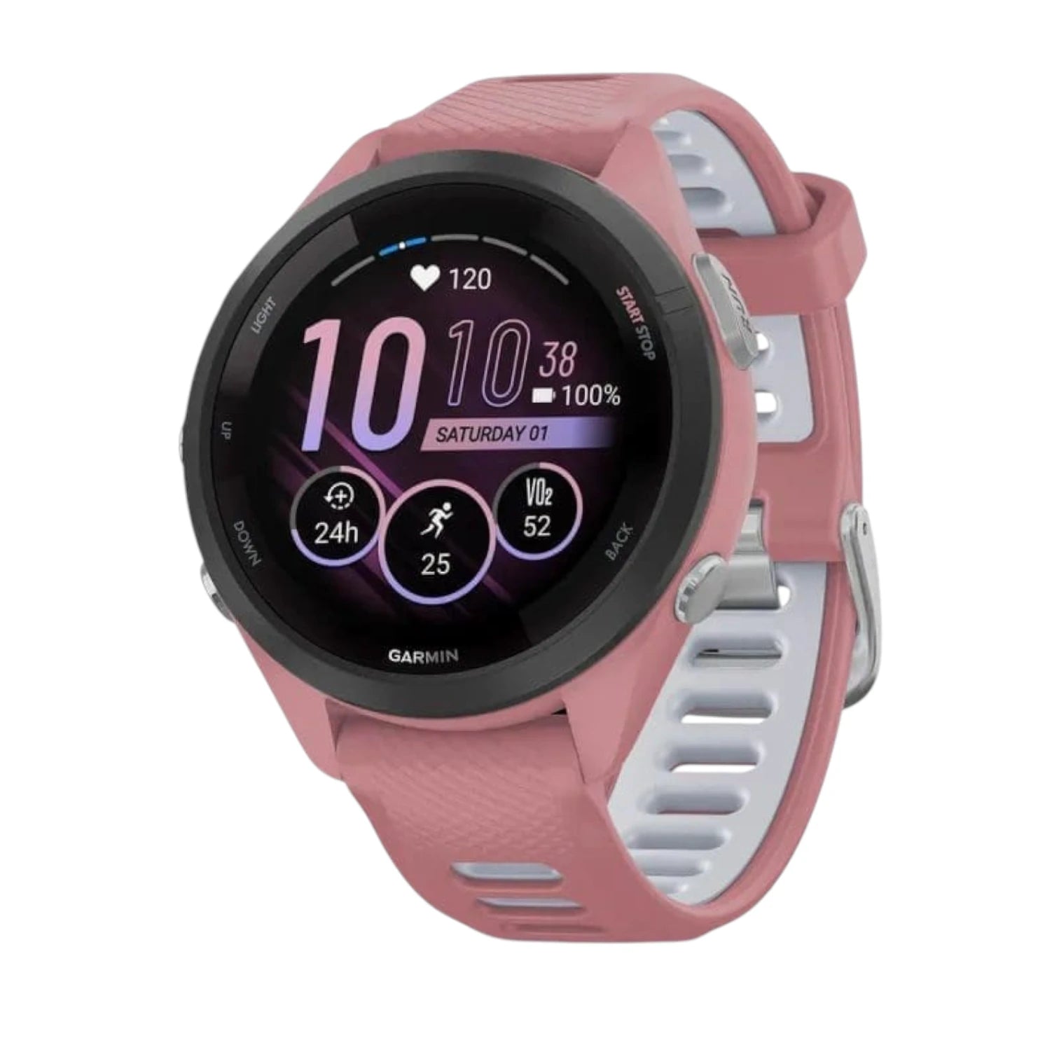 Reloj Garmin Forerunner 265S Rosa-thumbmail-1