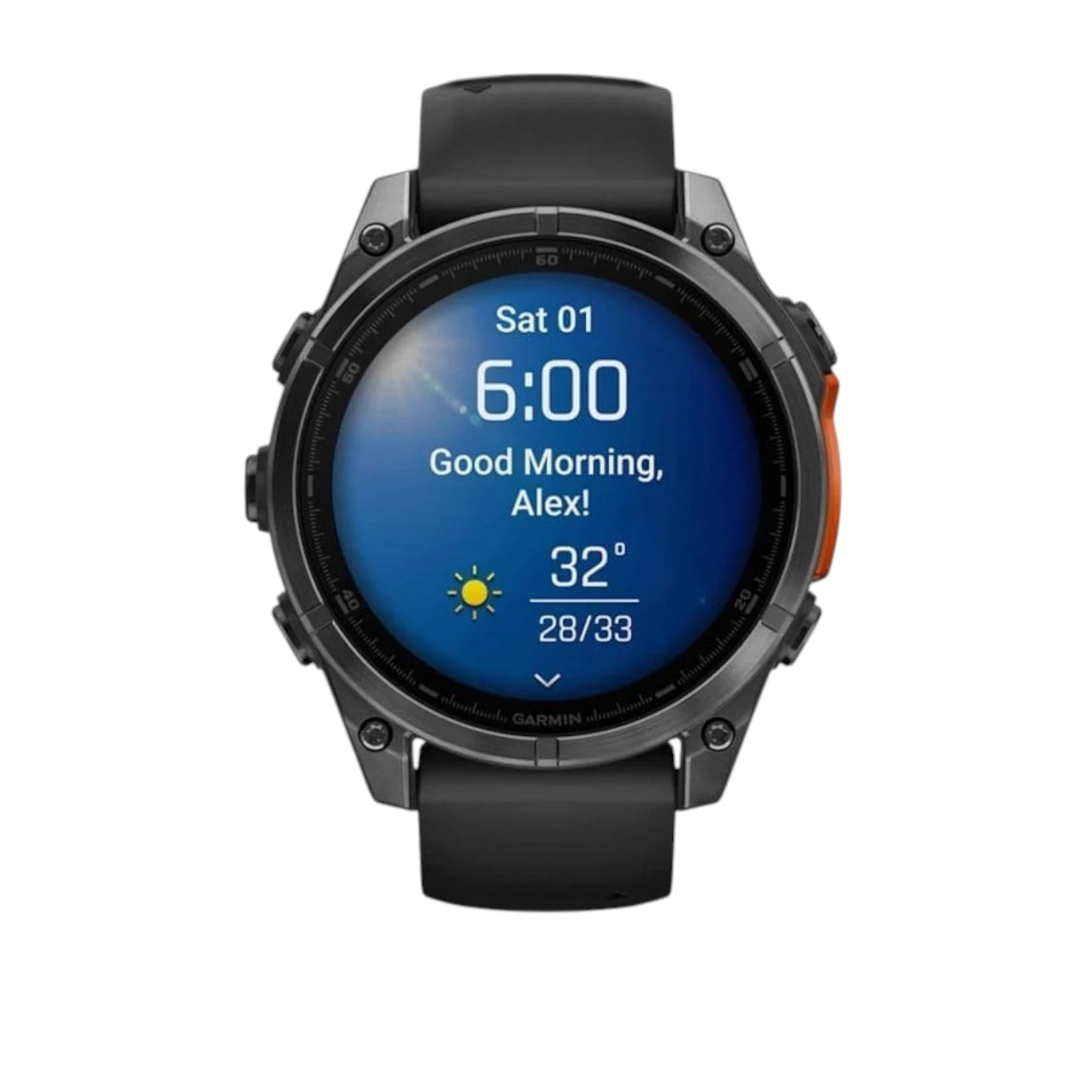 Reloj Garmin Fenix 8 47mm AMOLED Gris