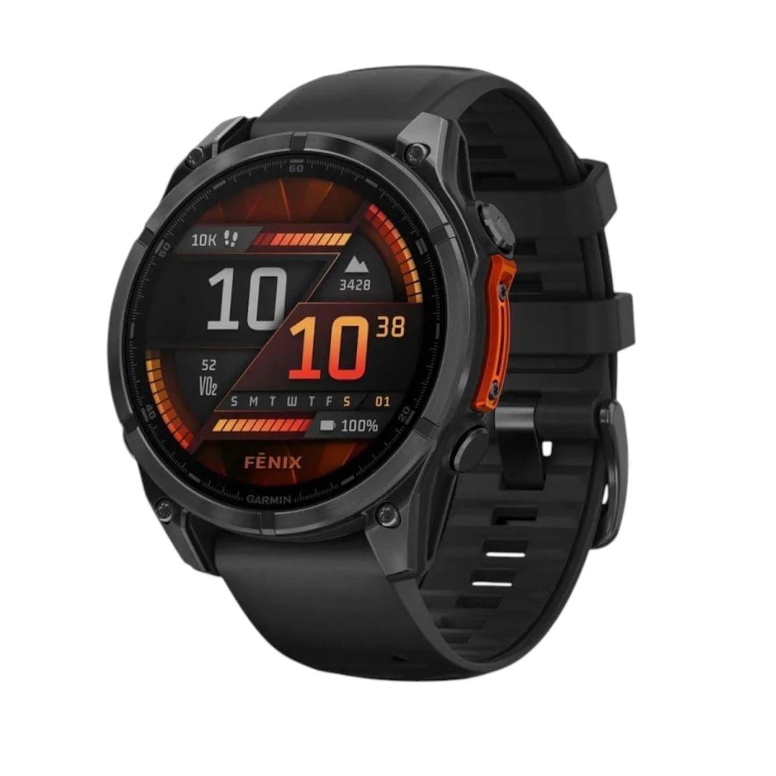 Reloj Garmin Fenix 8 47mm AMOLED Gris