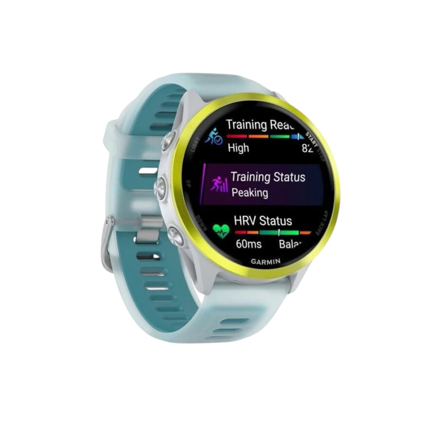 Reloj Garmin Forerunner 570 Amarillo/Turquesa-thumbmail-2