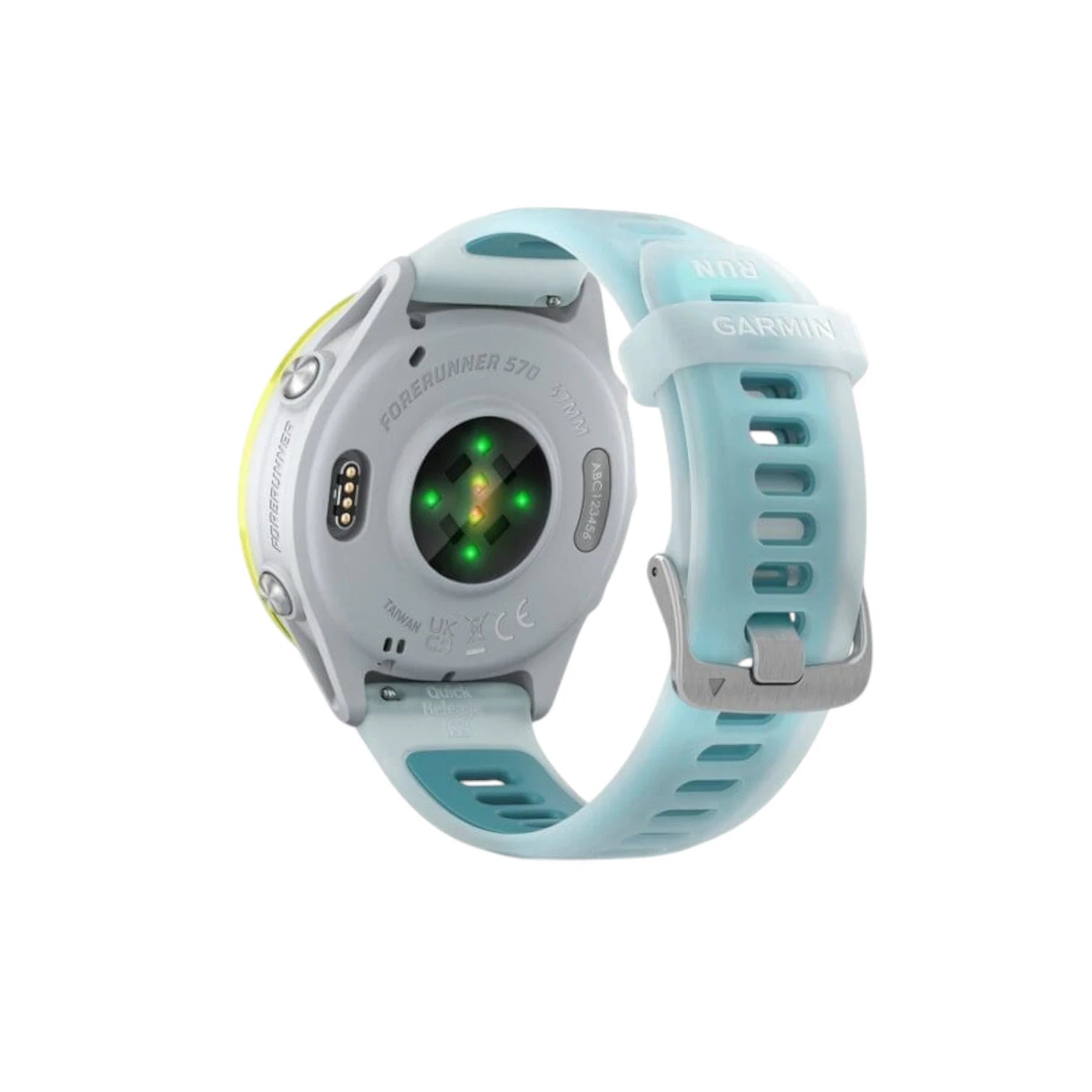 Reloj Garmin Forerunner 570 Amarillo/Turquesa-thumbmail-3