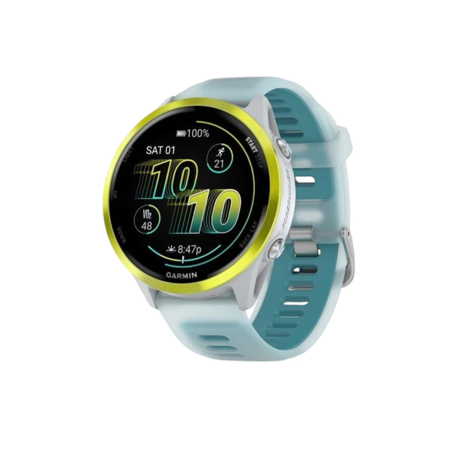 Reloj Garmin Forerunner 570 Amarillo/Turquesa-thumbmail-1