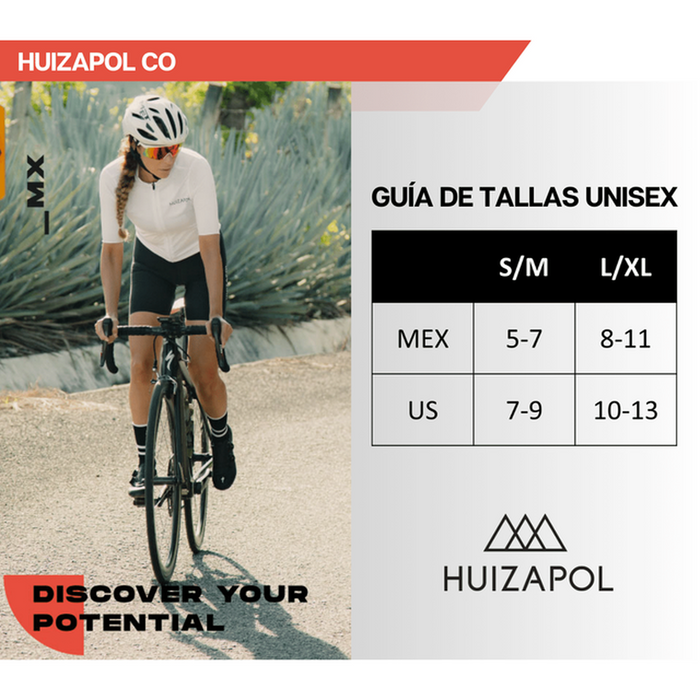 Calcetas deportivas Huizapol Co Unisex - Velo Store Mx
