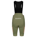 Pas Normal Studios Mujer Escapism Cargo Bibs Light Olive