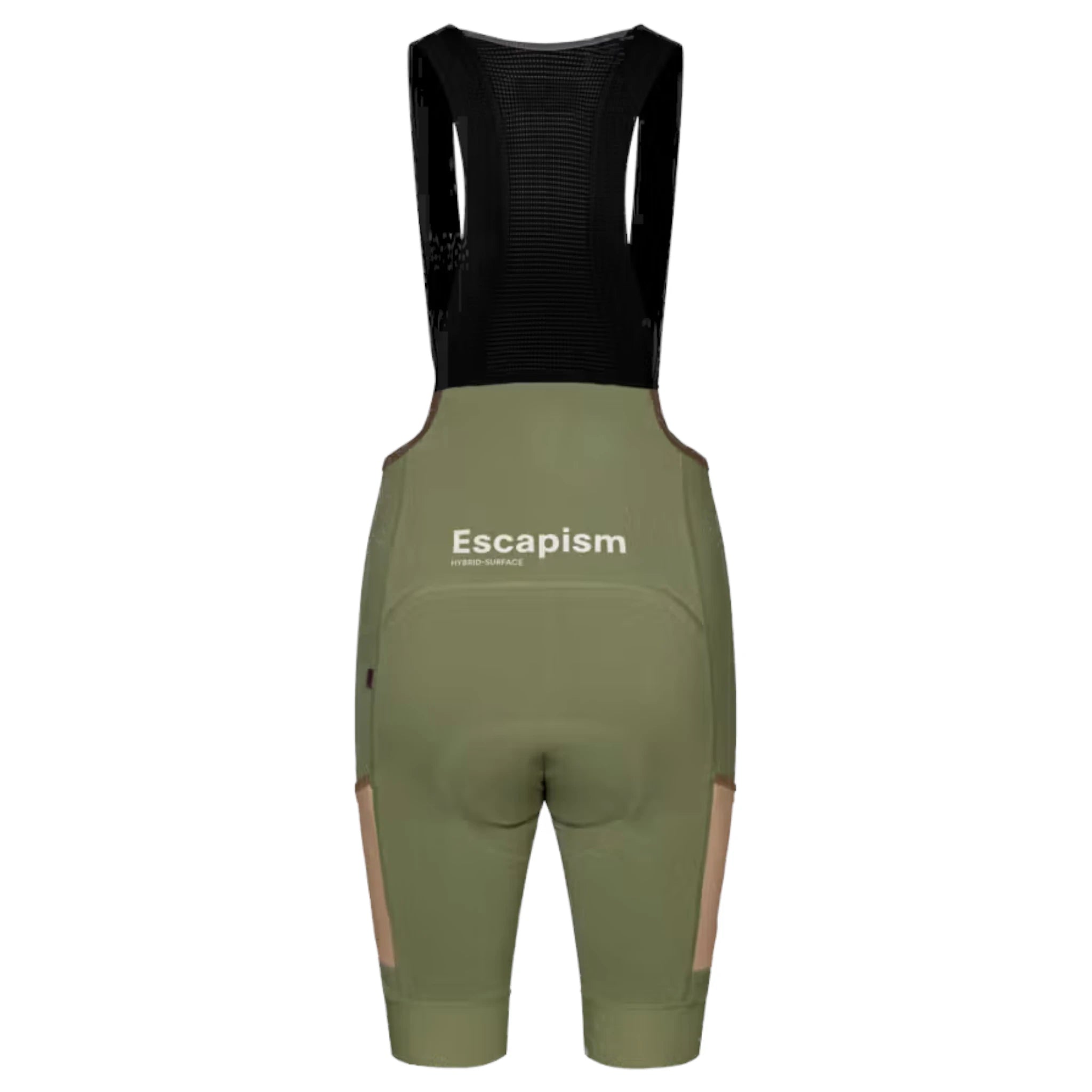 Pas Normal Studios Mujer Escapism Cargo Bibs Light Olive