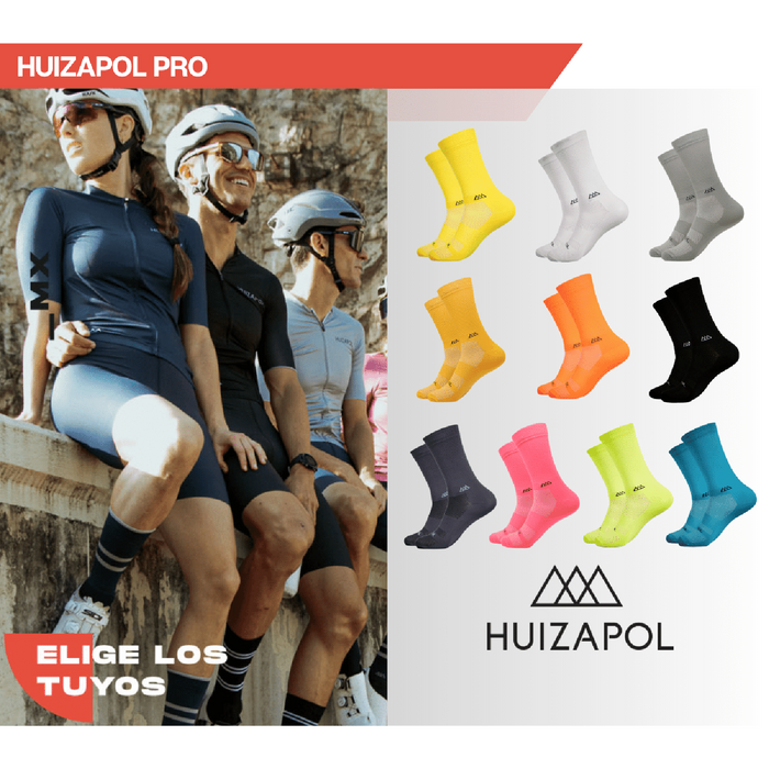 Calcetas deportivas Huizapol Pro Unisex
