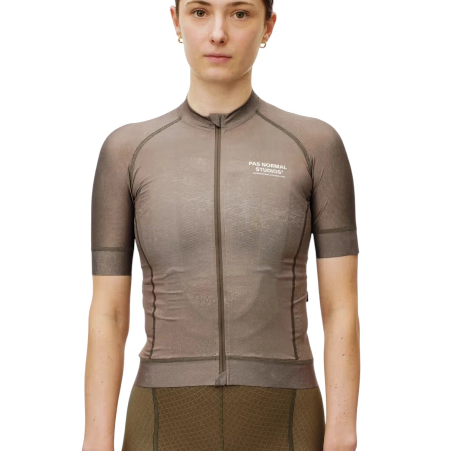 Pas Normal Studios Mechanism Jersey para Mujer S - AOP Earth Edición Especial