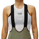 Pas Normal Studios Mujer Escapism Cargo Bibs Light Olive