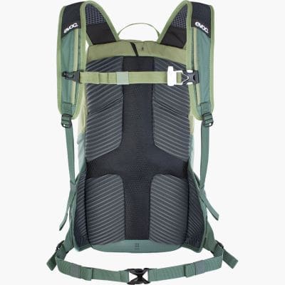 Mochila EVOC Ride 16 Light Olive