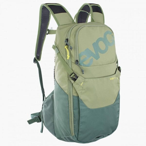 Mochila EVOC Ride 16 Light Olive