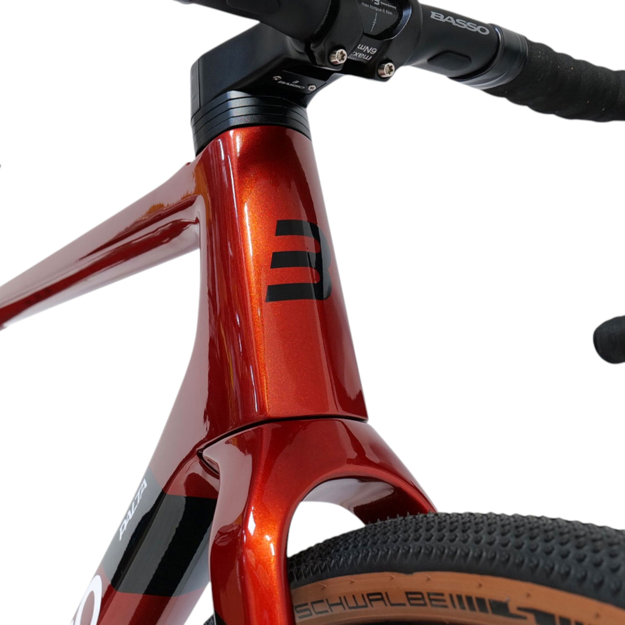 Bicicleta Gravel Basso Palta II | Red Candy | Campagnolo Ekar, Levante-thumbmail-5