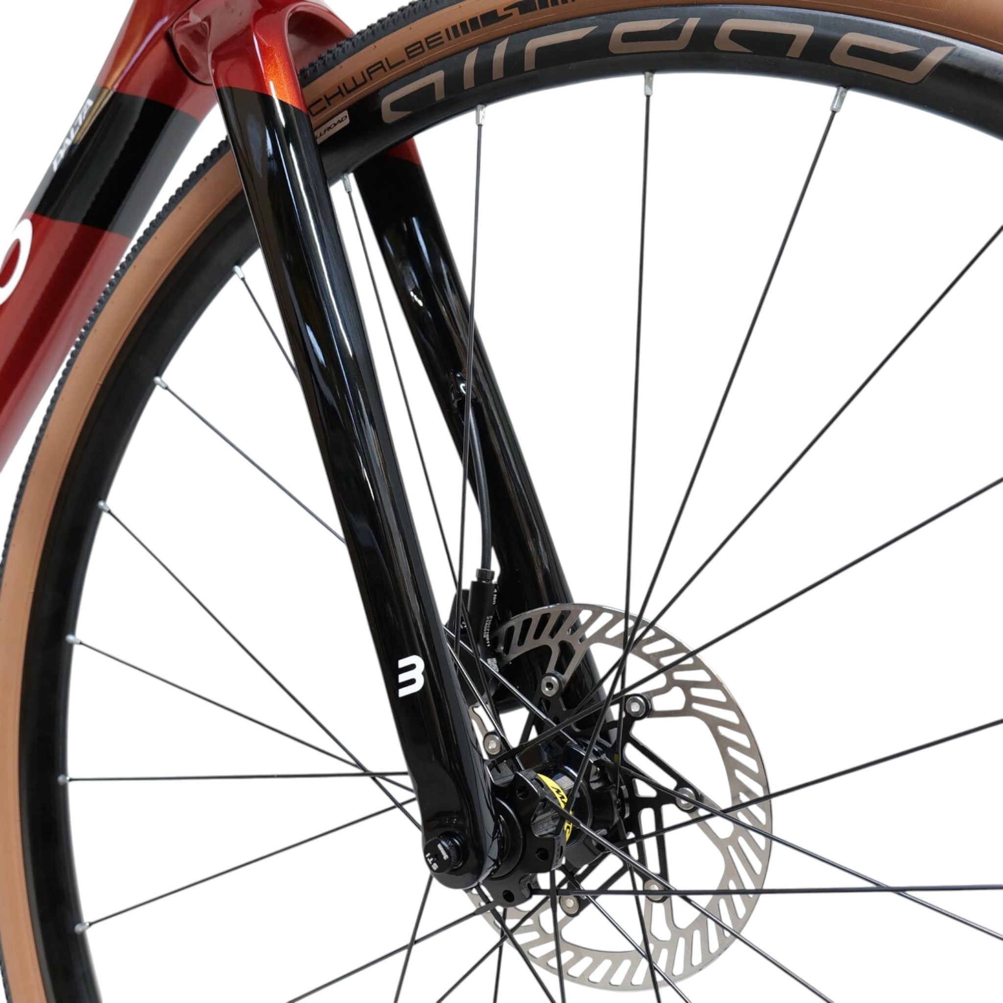Bicicleta Gravel Basso Palta II | Red Candy | Campagnolo Ekar, Levante-thumbmail-4